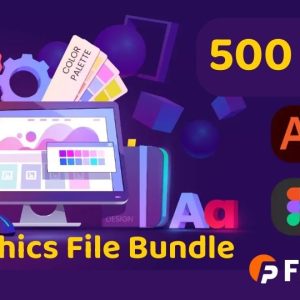 500 GB+Graphics File Bundle