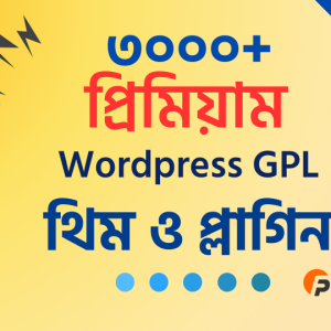 3000+GPL Themes & Plugin